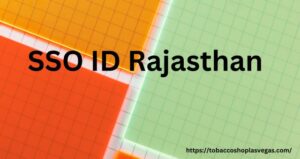 SSO ID Rajasthan