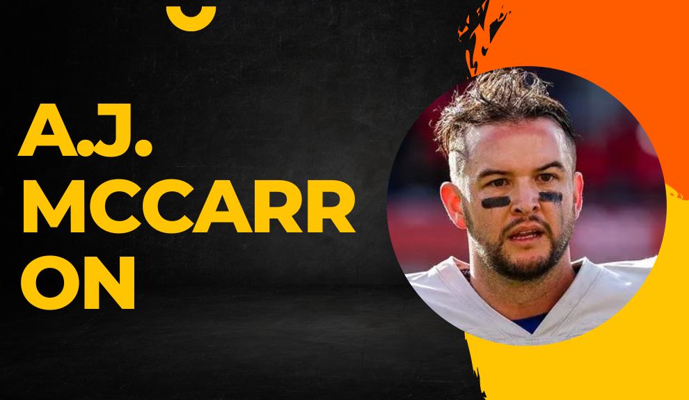 What is AJ McCarron’s Net worth in 2023?