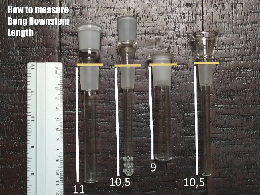 How to Figure Out the Bong Size of Your Downstem