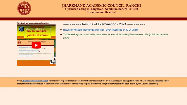 Jac Results Com:Everything Else You Should Know