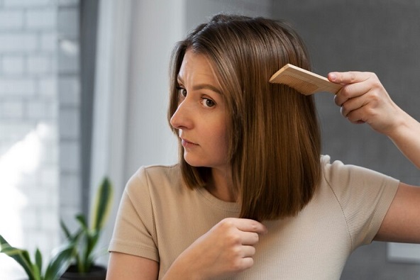 Hair Thinning: Causes, Treatment, Vitamins, and More