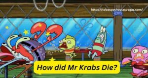 How did Mr Krabs Die