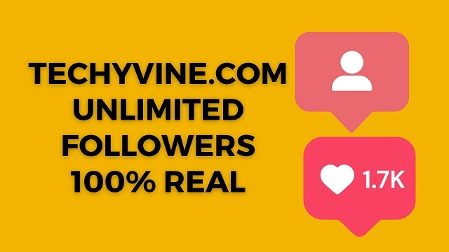 Techyvine .Com: Increase Your Followers Without Money